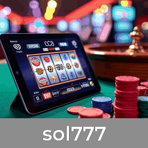 Sol777: Aplicativo Completo para Jogos Móveis